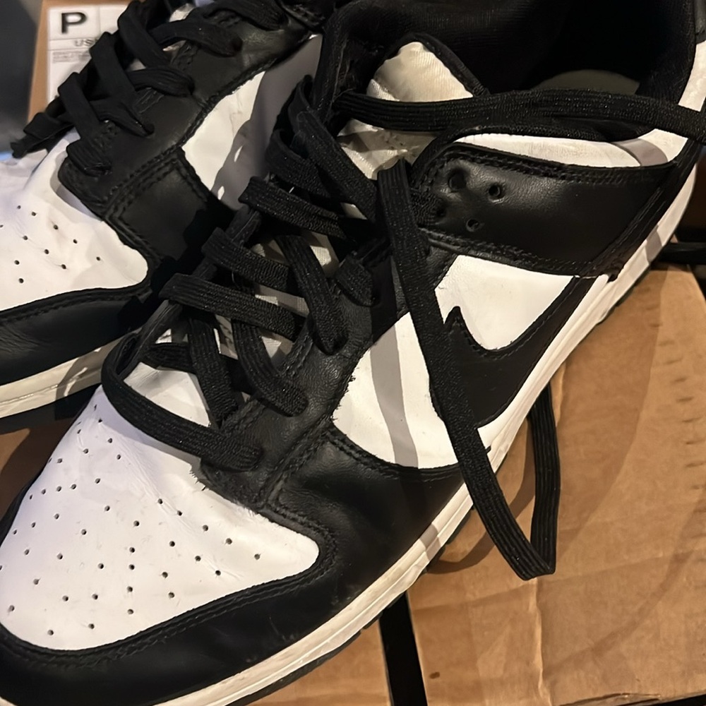 Nike Black and White “Panda “ sneakers - Picture 2 of 7